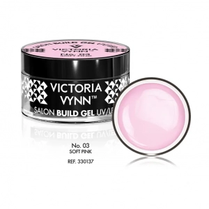 Żel budujący Victoria Vynn Soft Pink No.003 - SALON BUILD GEL - 50 ml